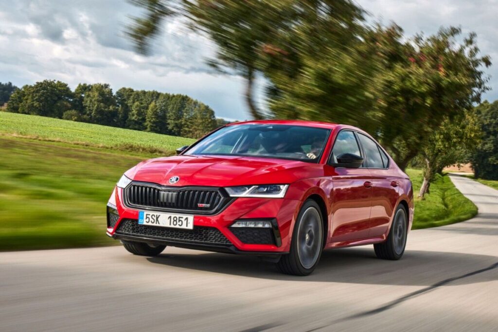 Skoda Octavia RS India Launch Confirmed for 2025