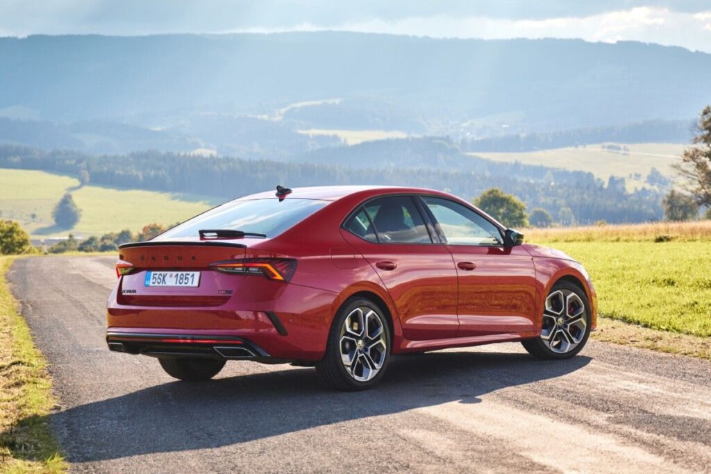 Skoda Octavia RS India Launch Confirmed for 2025