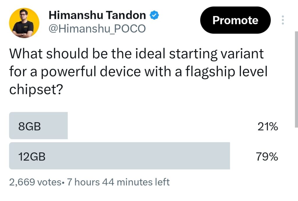 POCO F7 may launch soon with Snapdragon 8s Gen 4, and 7550 mAh battery: All details inside