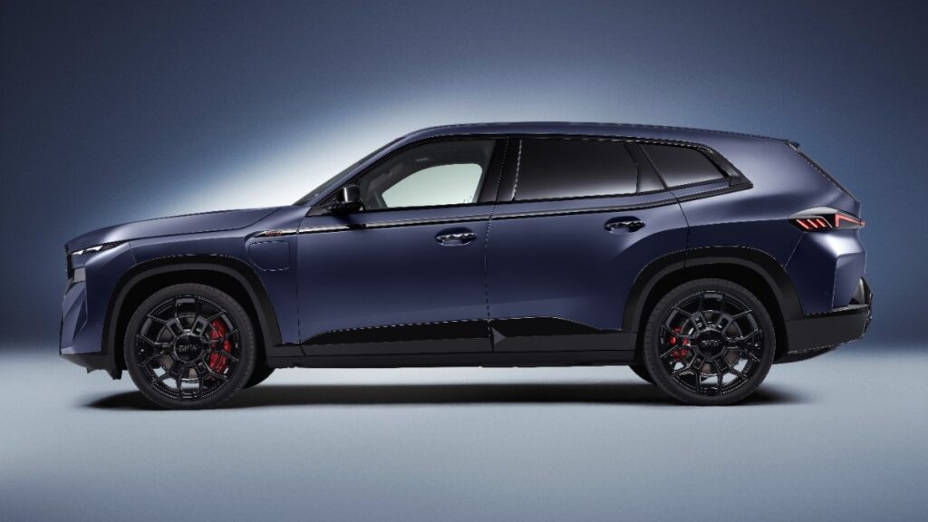 2026 BMW XM Revealed with 738hp V8 Hybrid – Most Powerful BMW Yet