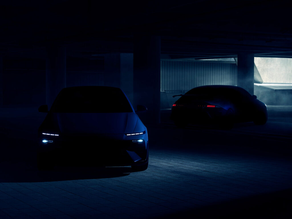 Hyundai Ioniq 6 N Teased Ahead of July 2025 Debut 