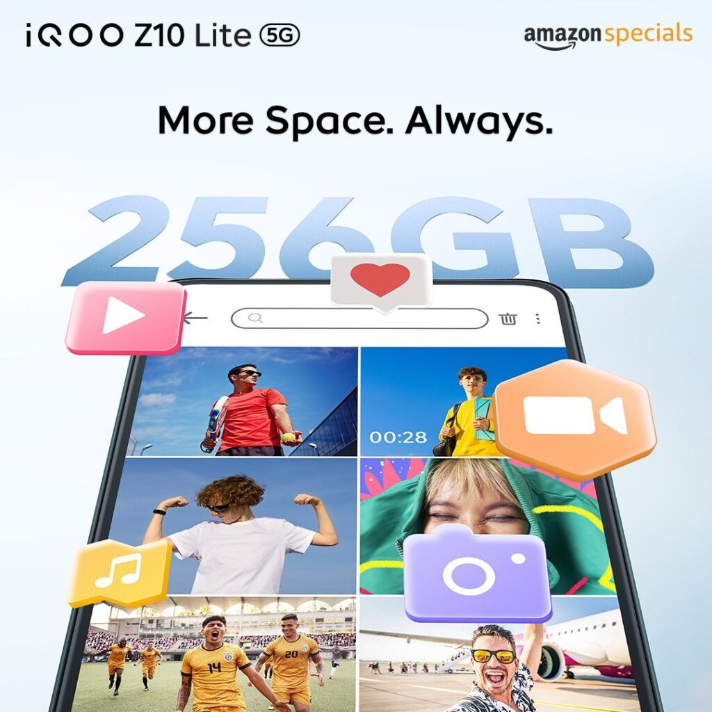 iQoo Z10 Lite 5G Launching on June 18 in India: Key Specs Revealed