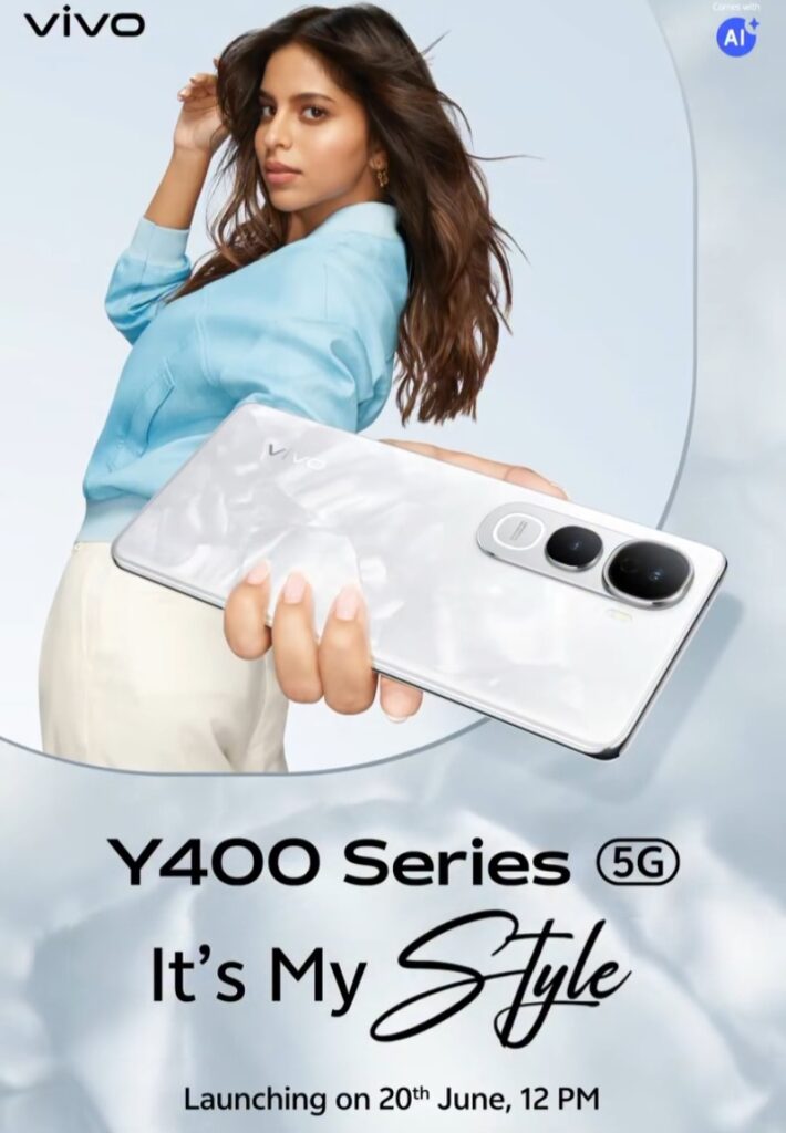 Vivo Y400 Pro to Launch in India on June 20: Everything You Need to Know