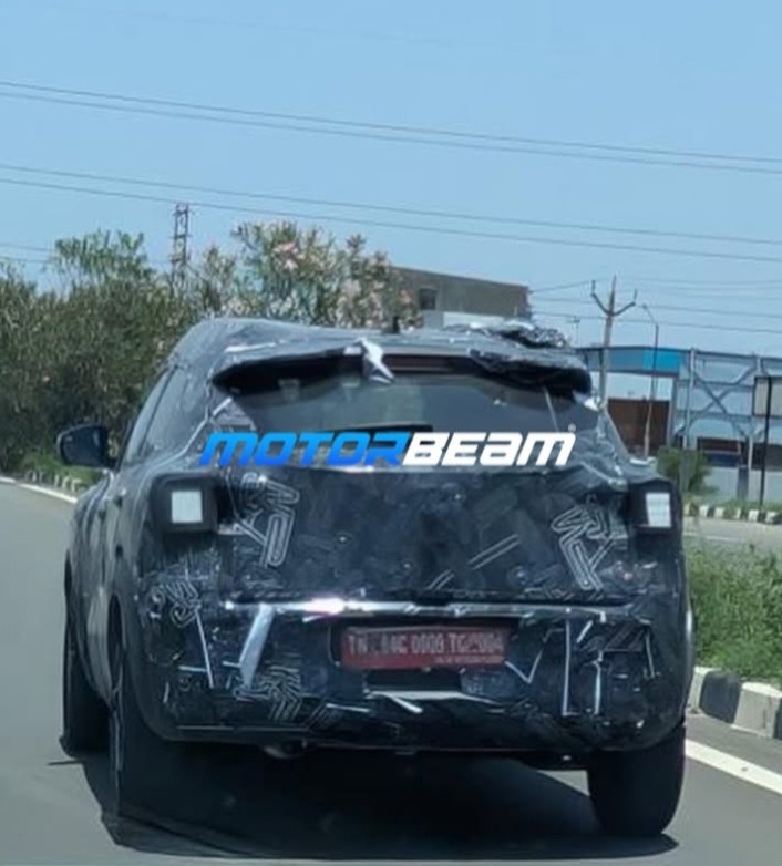 2026 Renault Triber and Kiger Facelifts Spotted Testing, Launch Likely Soon