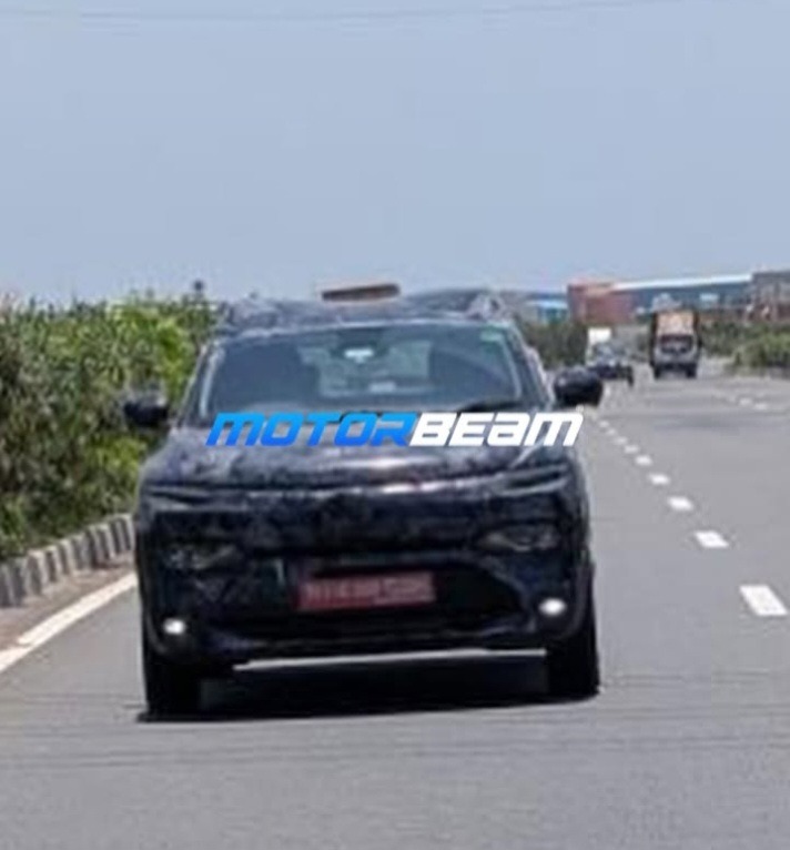 2026 Renault Triber and Kiger Facelifts Spotted Testing, Launch Likely Soon