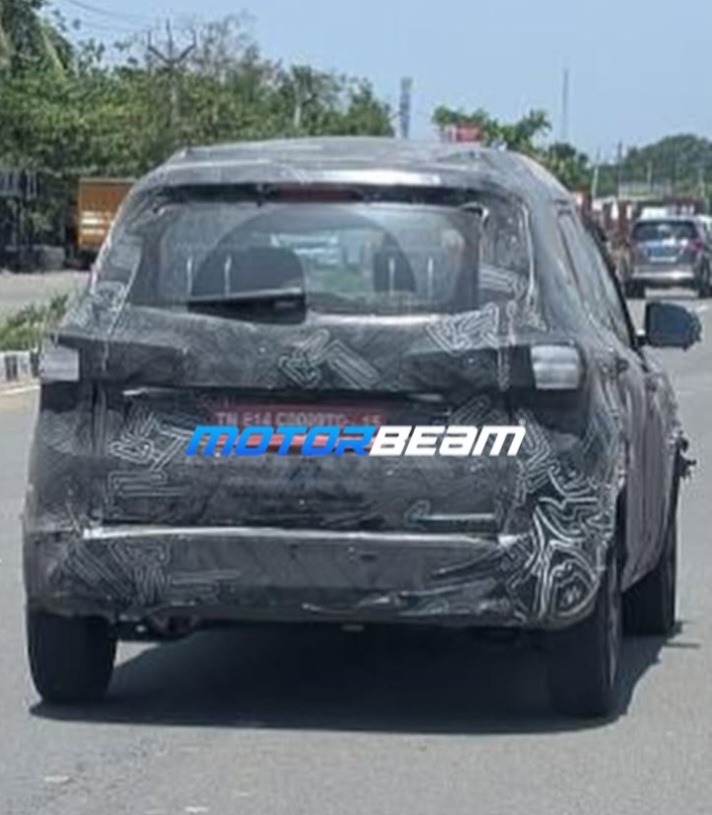 2026 Renault Triber and Kiger Facelifts Spotted Testing, Launch Likely Soon
