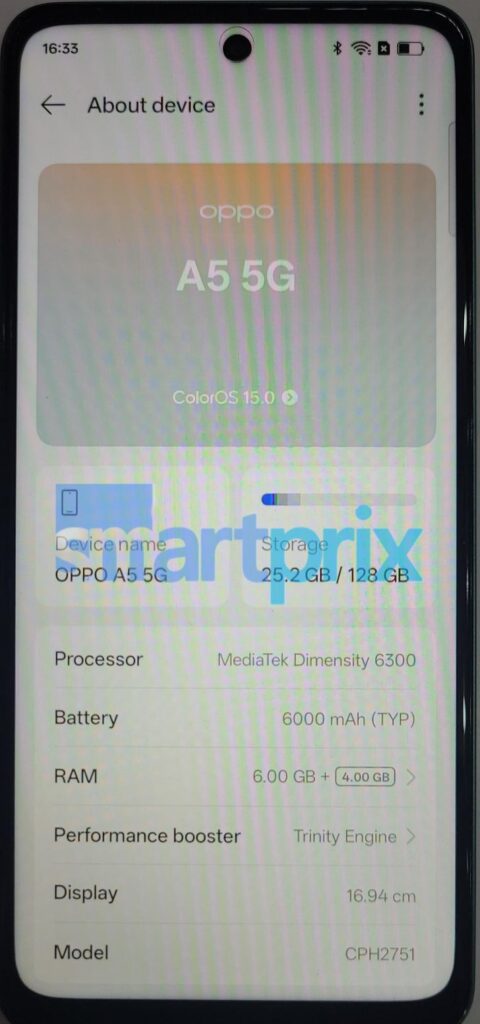 Oppo A5 5G Likely to Launch Soon in India: Key Specs and Pricing Revealed