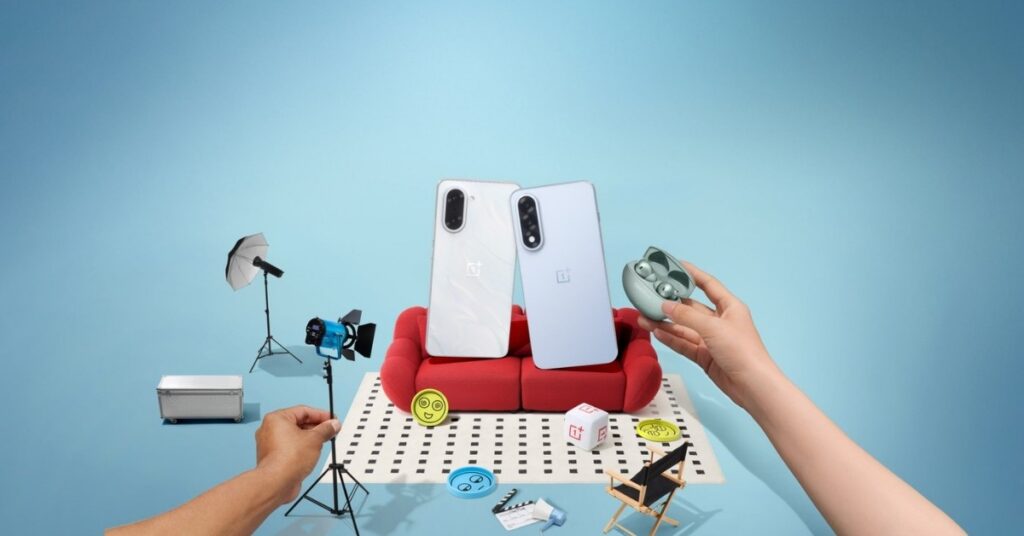 OnePlus Nord 5, Nord CE 5G and Buds 4 Launching on July 8: Key Specs Revealed