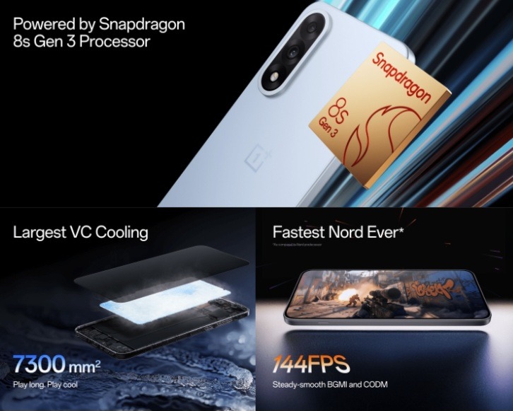 OnePlus Nord 5, Nord CE 5G and Buds 4 Launching on July 8: Key Specs Revealed