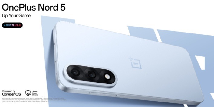 OnePlus Nord 5, Nord CE 5G and Buds 4 Launching on July 8: Key Specs Revealed