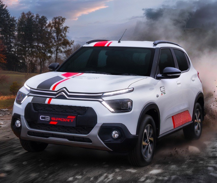 Citroen C3 Sport Edition Launched at ₹9.57 Lakh