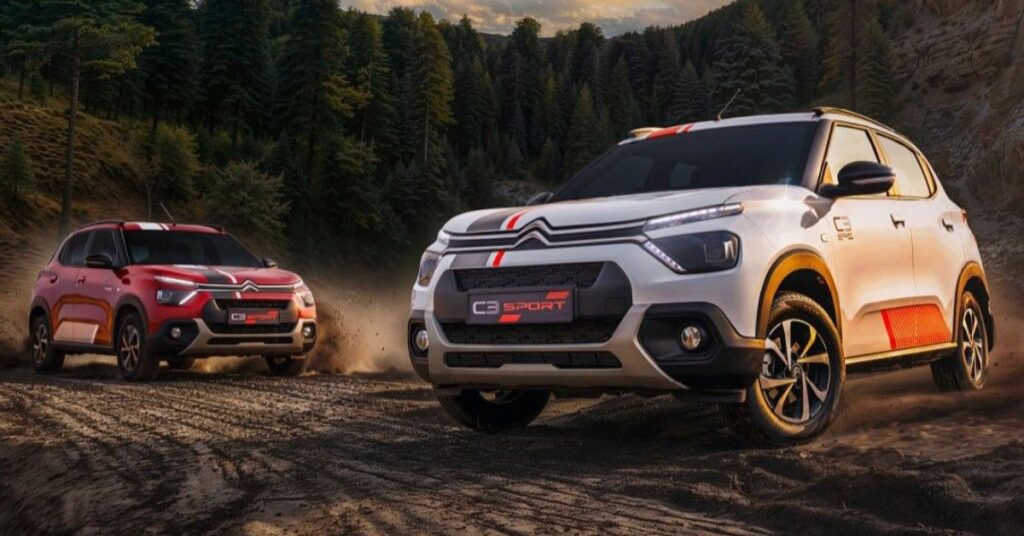 Citroen C3 Sport Edition Launched at ₹9.57 Lakh