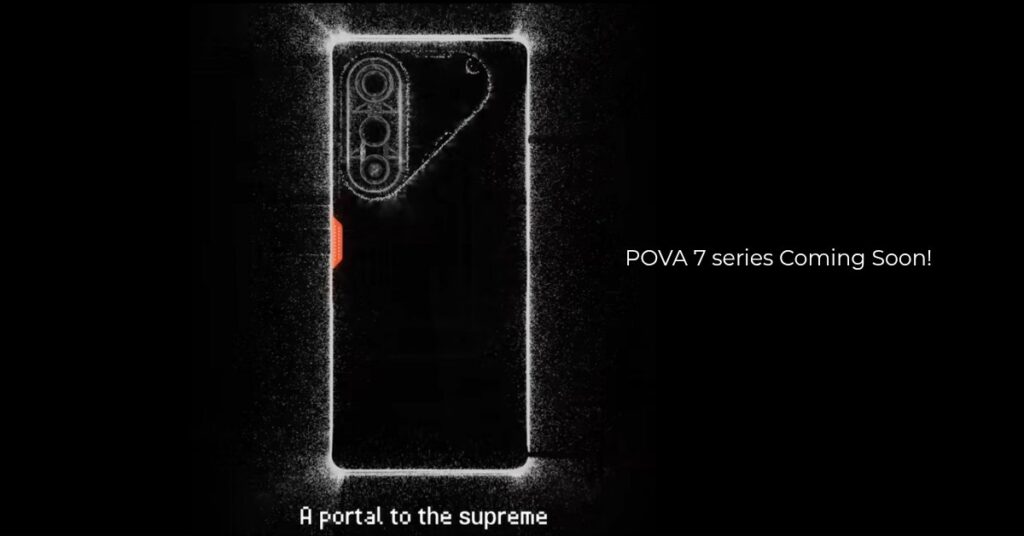 TECNO POVA 7 Series Teased Ahead of Launch