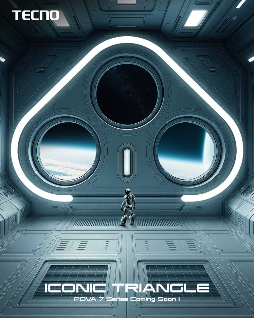 TECNO POVA 7 Series Teased Ahead of Launch