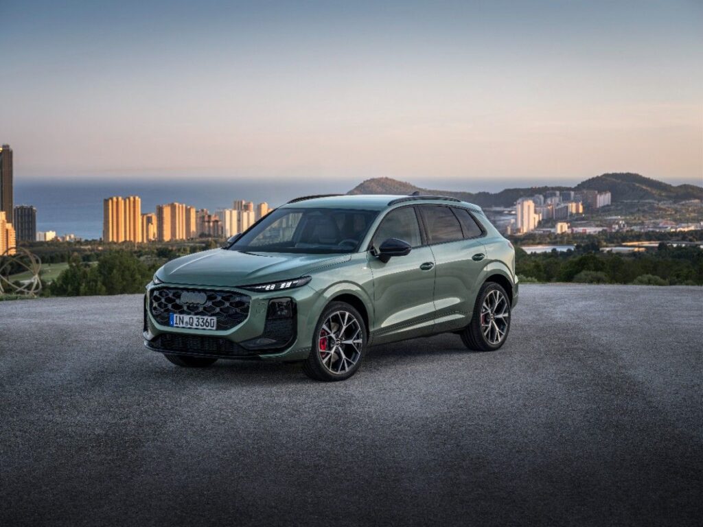 All New Audi Q3 unveiled