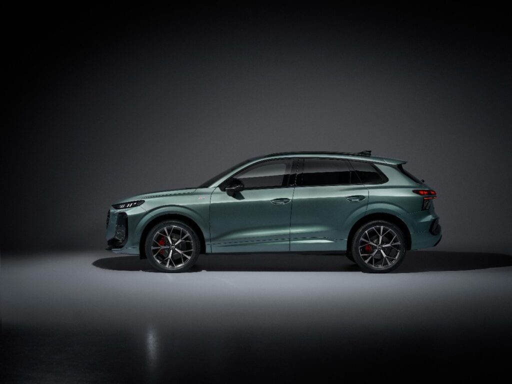 All New Audi Q3 unveiled