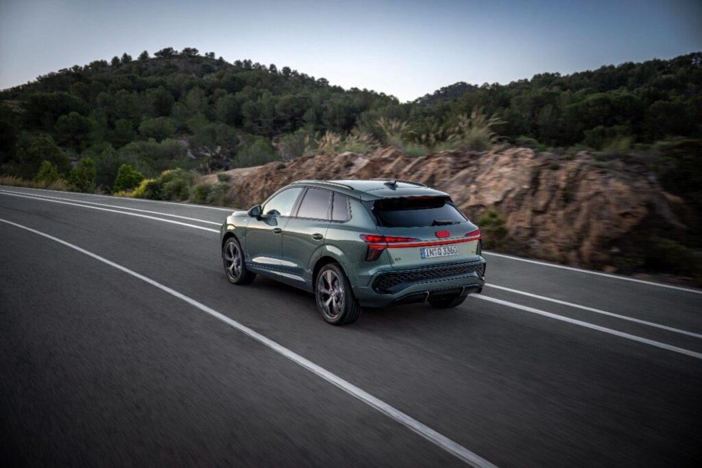 All New Audi Q3 unveiled