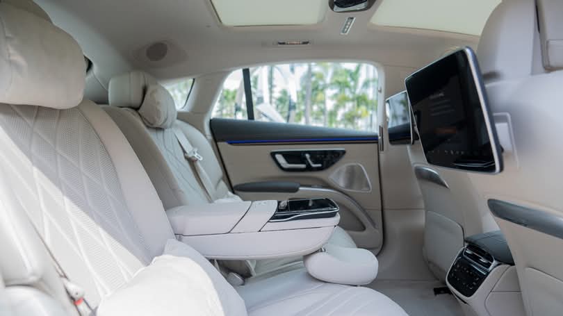 Mercedes-Benz EQS 580 4MATIC Celebration Edition Launched at Rs 1.30 Crore