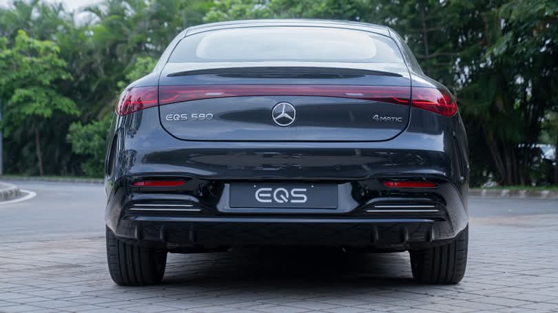 Mercedes-Benz EQS 580 4MATIC Celebration Edition Launched at Rs 1.30 Crore