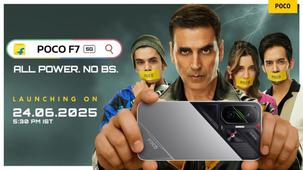 Poco F7 to Launch on June 24