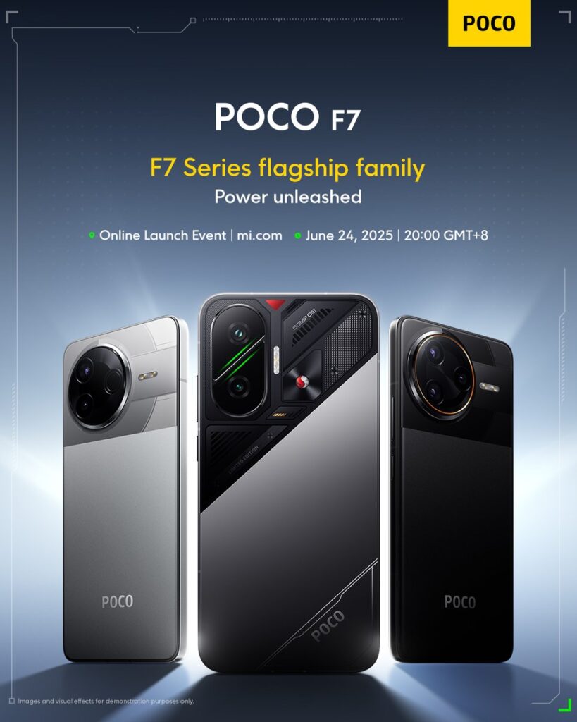 Poco F7 India Launch Confirmed for June 24