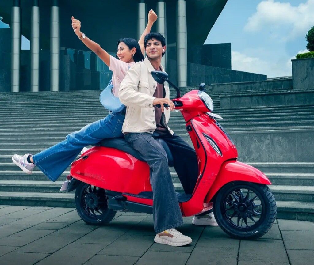 Bajaj Chetak 3001 Launched in India at Rs. 99,990