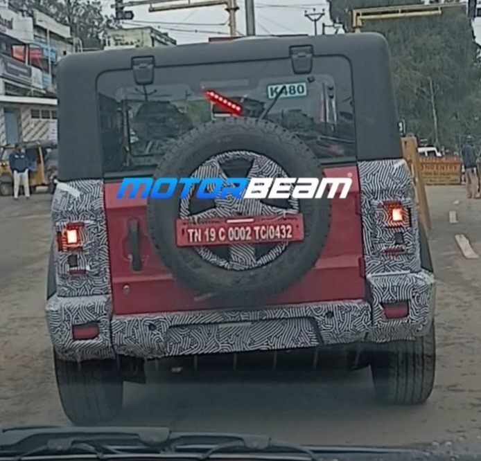 Mahindra Thar 3-door Facelift Spotted for the First Time— What to Expect