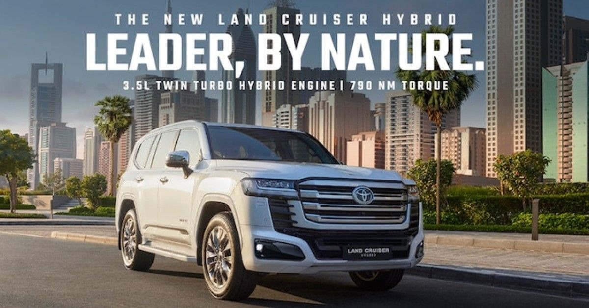 Toyota Land Cruiser 300 Gets Hybrid Powertrain Option
