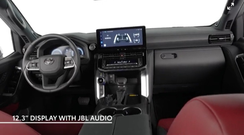 Toyota Land Cruiser 300 Gets Hybrid Powertrain Option