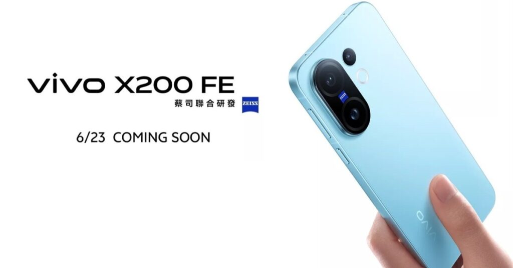 vivo X200 FE to Launch on June 23: Design, Colours, and Key Details Revealed
