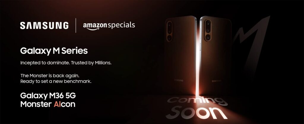 Samsung Galaxy M36 5G Teased Ahead of India Launch