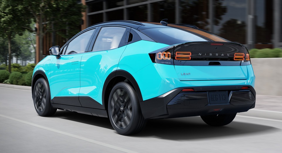 All-New 2026 Nissan Leaf Unveiled with SUV Styling, Over 600km Range and Dual Battery Options