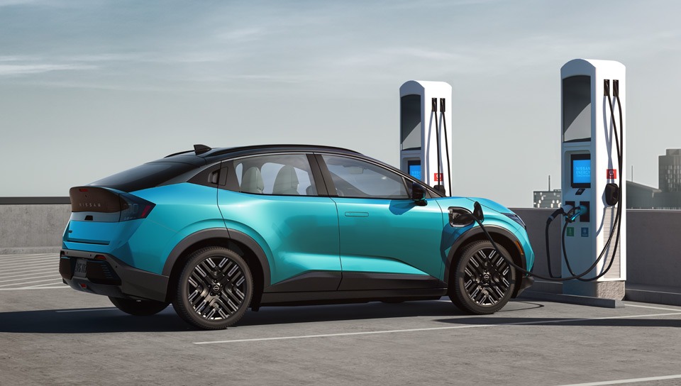 All-New 2026 Nissan Leaf Unveiled with SUV Styling, Over 600km Range and Dual Battery Options