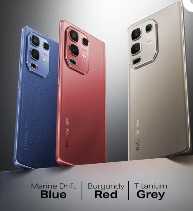 Infinix Note 50s 5G+ Gets New 6GB RAM, 128GB Storage Variant in India