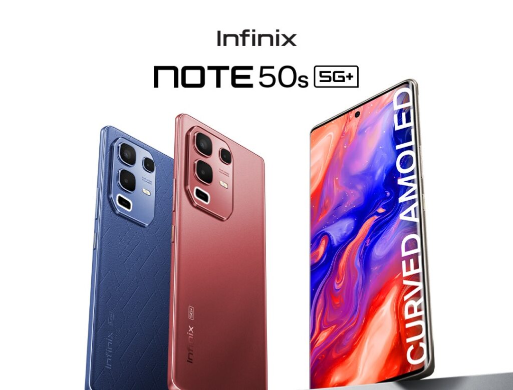 Infinix Note 50s 5G+ Gets New 6GB RAM, 128GB Storage Variant in India
