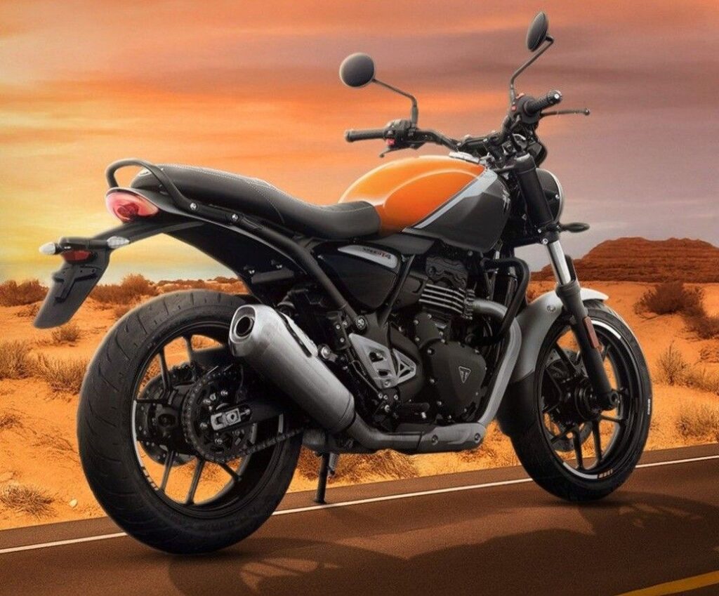Triumph Speed T4 Gets New Baja Orange Colour in India at Rs 2.05 Lakh