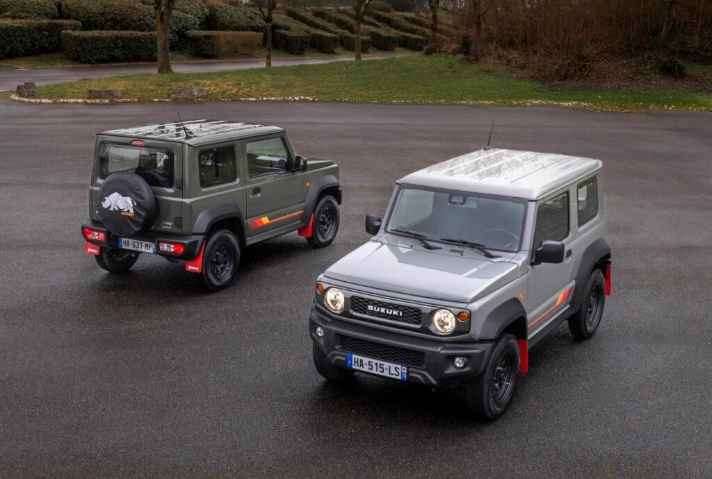 Suzuki Jimny 55th Anniversary Edition Unveiled