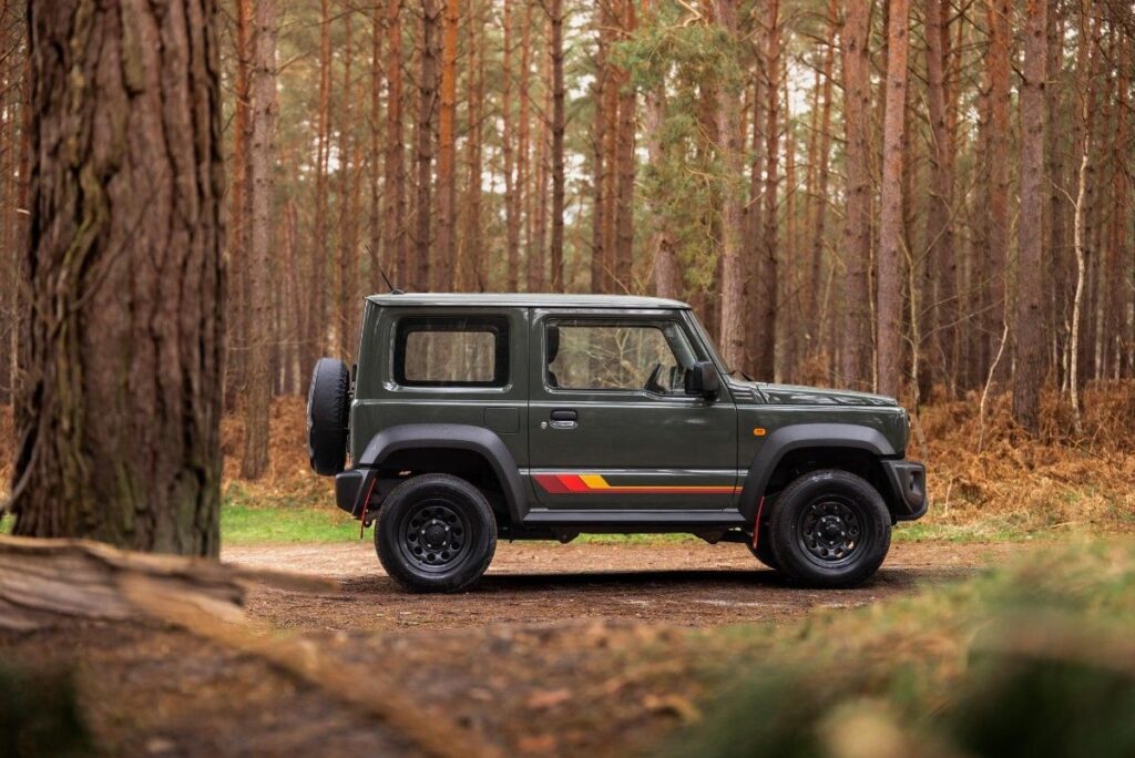 Suzuki Jimny 55th Anniversary Edition Unveiled