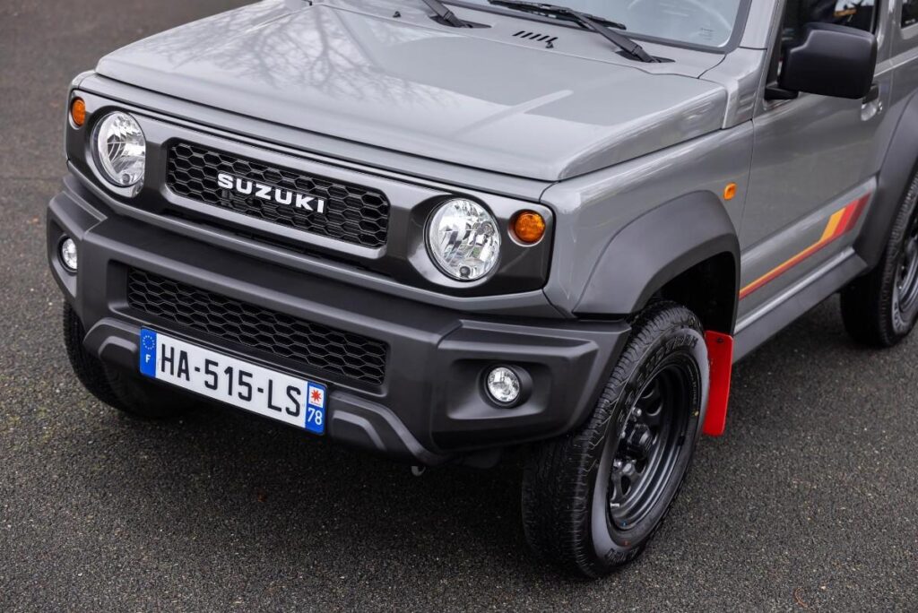 Suzuki Jimny 55th Anniversary Edition Unveiled