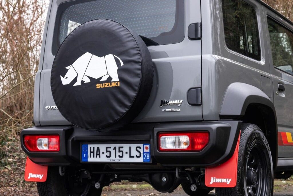 Suzuki Jimny 55th Anniversary Edition Unveiled