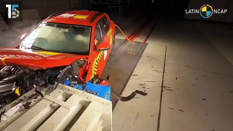 Volkswagen Tera Scores 5-Star Rating in Latin NCAP Crash Tests