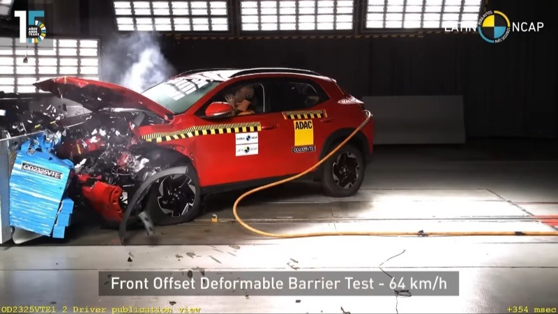 Volkswagen Tera Scores 5-Star Rating in Latin NCAP Crash Tests