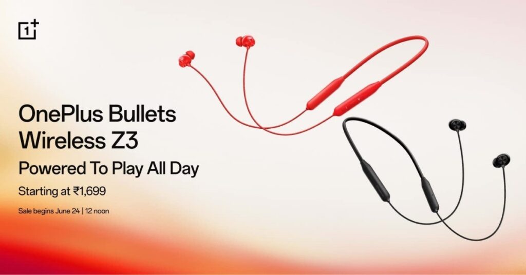 OnePlus Bullets Wireless Z3 with 36 Hours Battery Life Launched in India: Check Specs and Price
