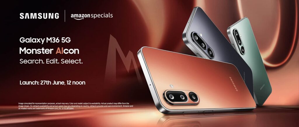 Samsung Galaxy M36 5G to Launch in India on June 27
