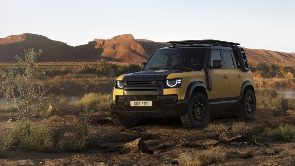 Land Rover Defender 110 Trophy Edition Unveiled