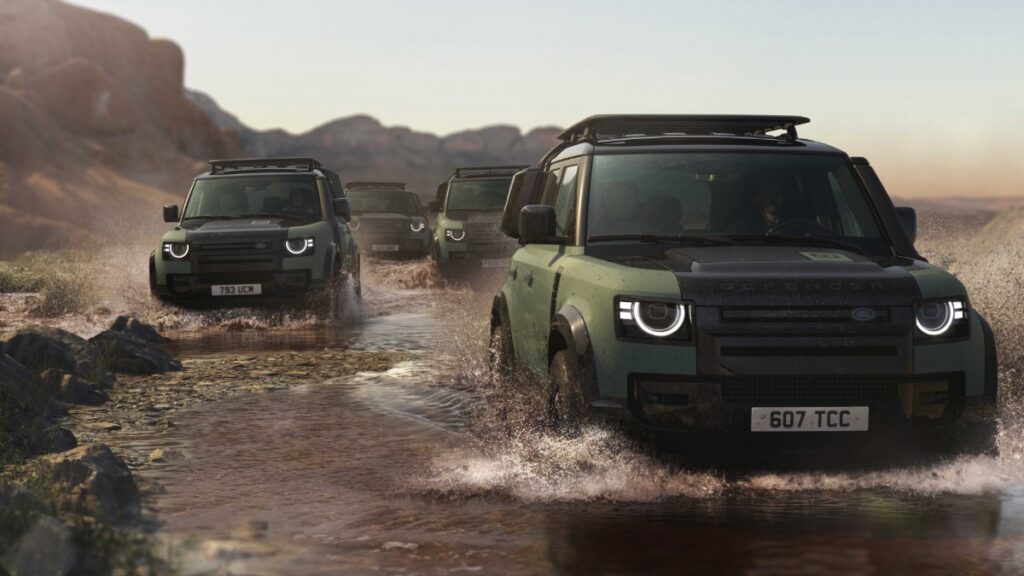 Land Rover Defender 110 Trophy Edition Unveiled
