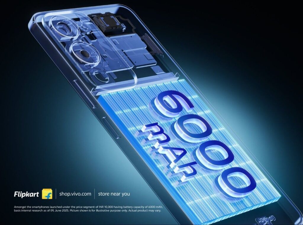 vivo T4 Lite 5G with 6000mAh Battery Launching in India on June 24