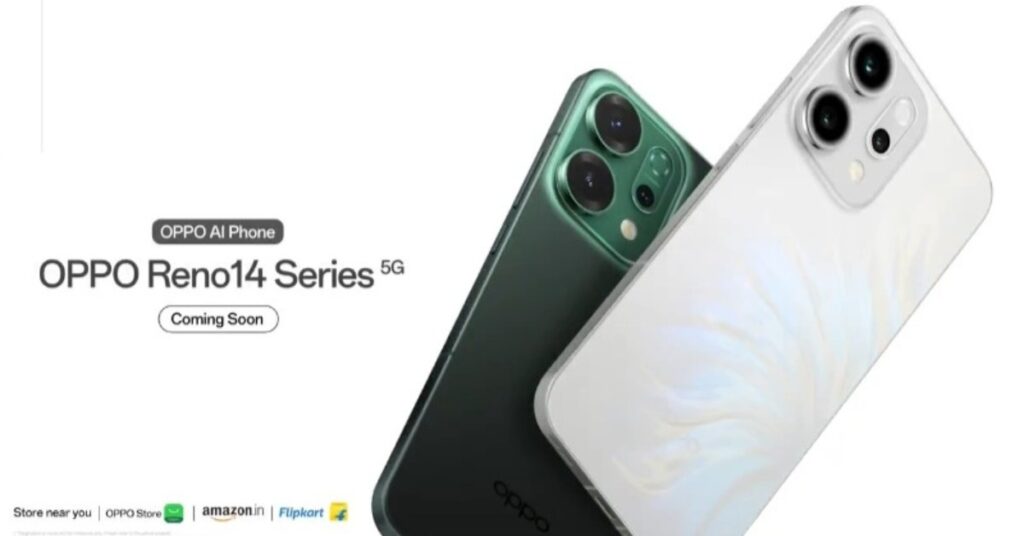 OPPO Reno 14 Series India Launch Confirmed; Amazon and Flipkart Pages Go Live