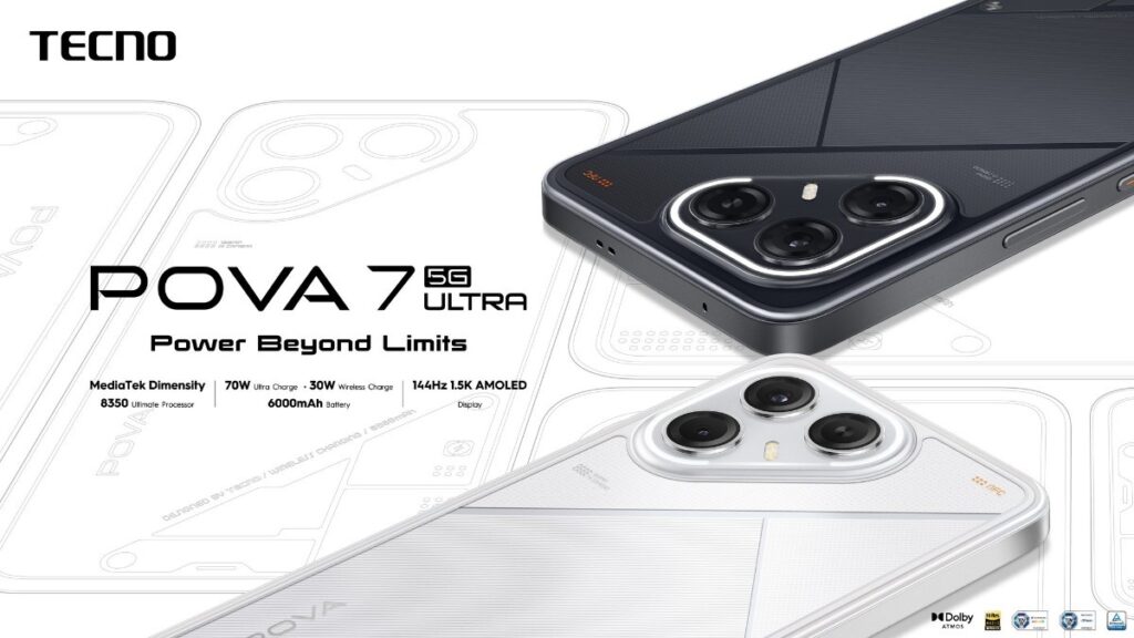 TECNO POVA 7 Series Launched: Five New Models with 5G, Flagship Gaming and AI Features