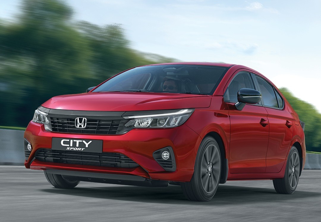 Honda New City Sport Edition Launched in India at Rs 14.89 lakh